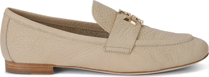 Tory Burch Leather Eleanor Loafers