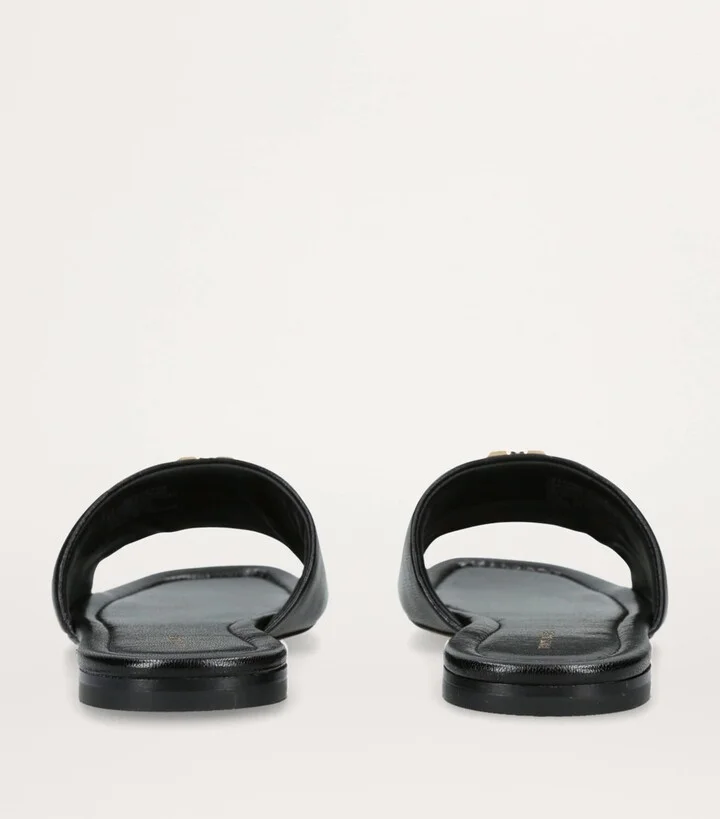 Tory Burch Leather Eleanor Slides - Image 2