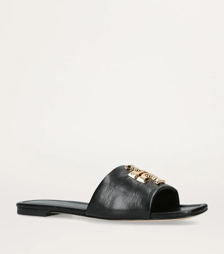 Tory Burch Leather Eleanor Slides - Image 3