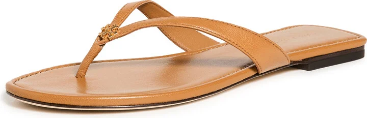 Tory Burch Leather Flip Flops