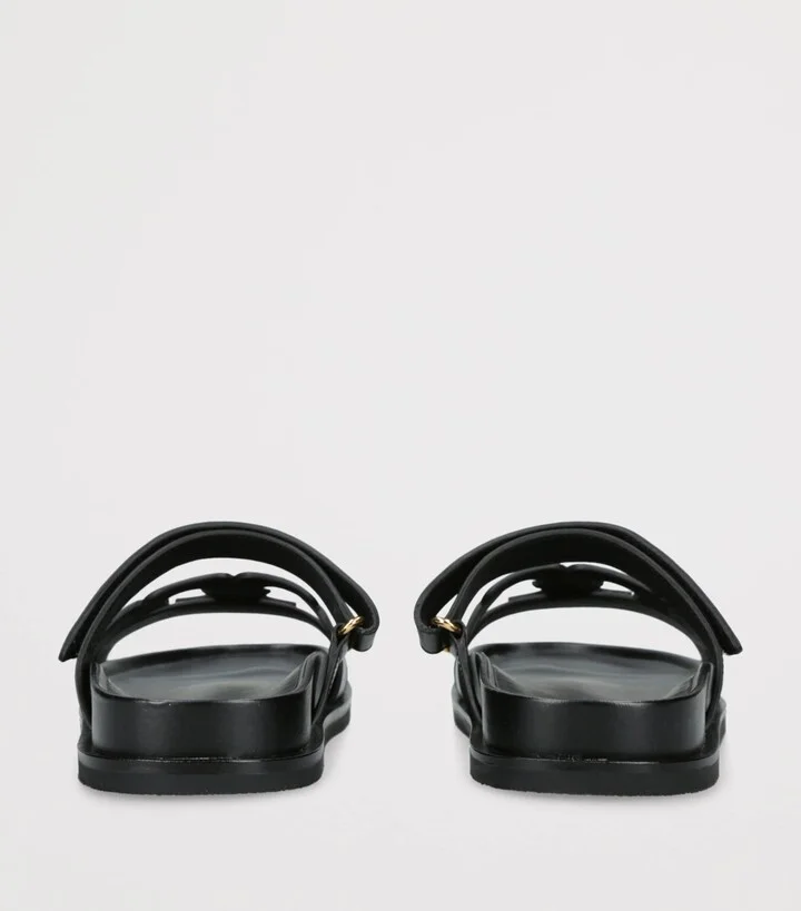 Tory Burch Leather Ines Sport Slides - Image 2