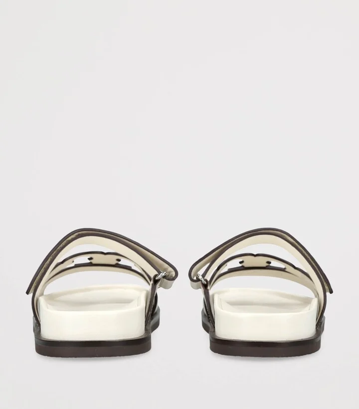 Tory Burch Leather Ines Sport Slides - Image 2