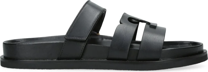 Tory Burch Leather Ines Sport Slides