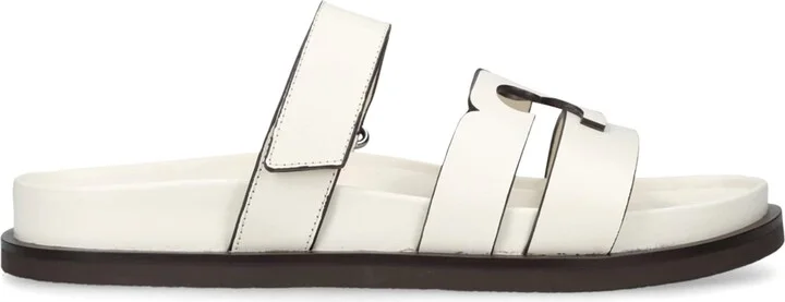 Tory Burch Leather Ines Sport Slides