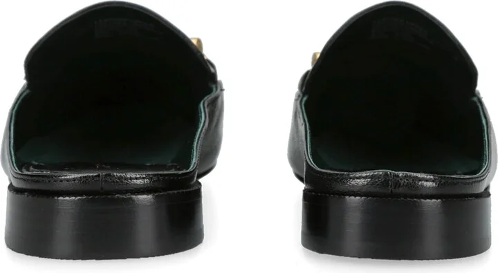 Tory Burch Leather Jessa Loafer Mules - Image 2