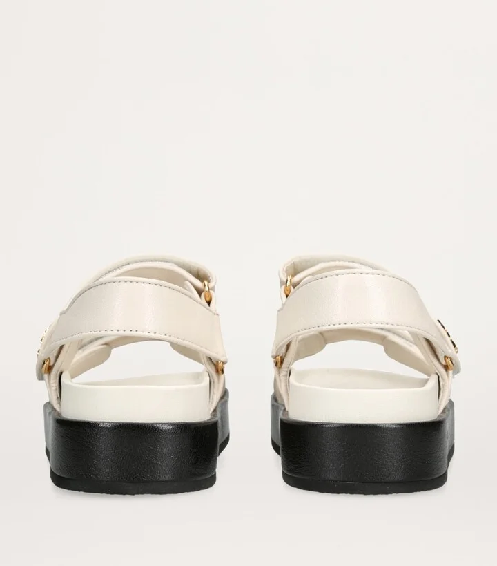 Tory Burch Leather Kira Sandals - Image 2