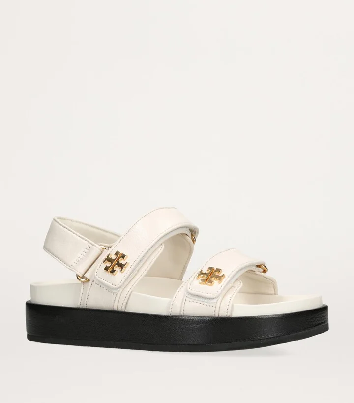 Tory Burch Leather Kira Sandals - Image 3