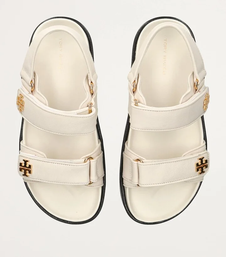 Tory Burch Leather Kira Sandals - Image 4