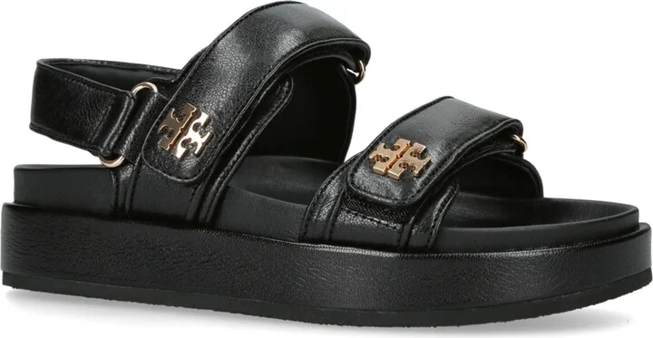Tory Burch Leather Kira Sandals - Image 3