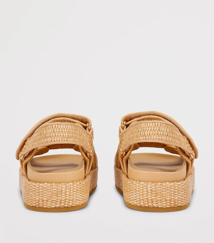 Tory Burch Leather Kira Sandals - Image 2