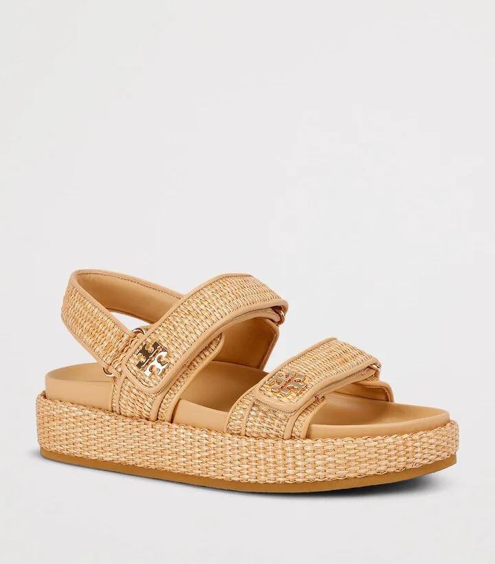 Tory Burch Leather Kira Sandals - Image 3