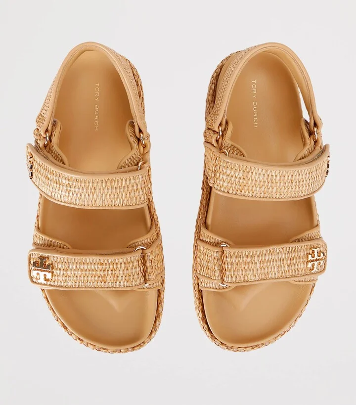 Tory Burch Leather Kira Sandals - Image 4