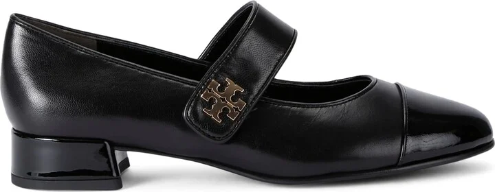 Tory Burch Leather Mary Jane Pumps 25