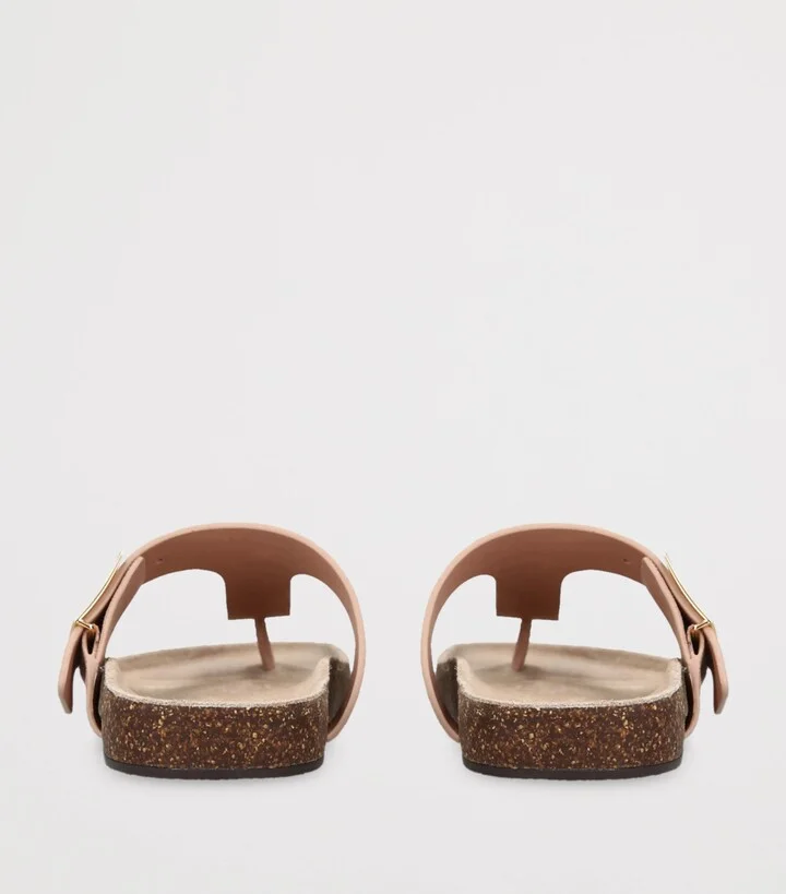 Tory Burch Leather Mellow Sandals - Image 2