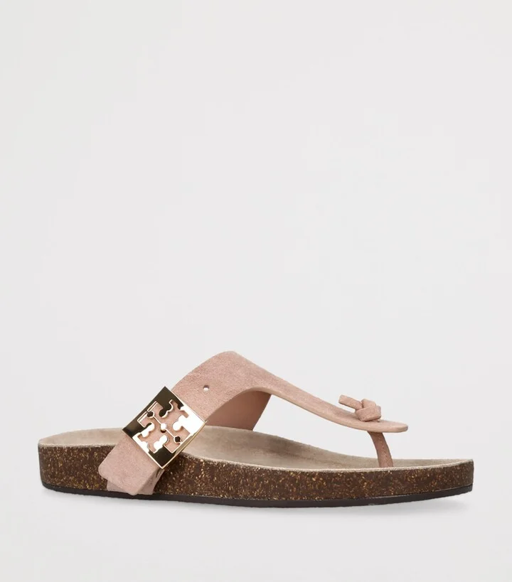 Tory Burch Leather Mellow Sandals - Image 3