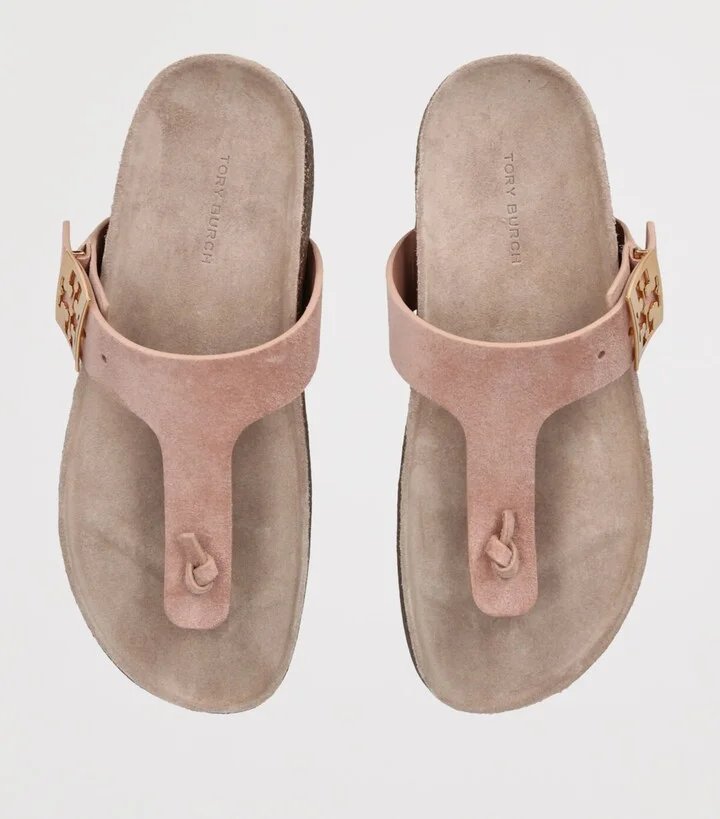 Tory Burch Leather Mellow Sandals - Image 4