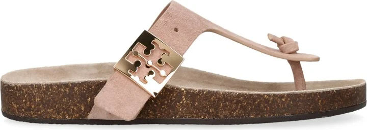 Tory Burch Leather Mellow Sandals