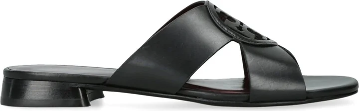 Tory Burch Leather Miller Sandals