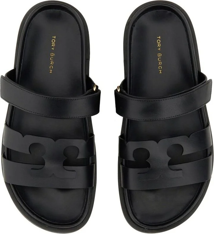 Tory Burch Leather Sandal - Image 3