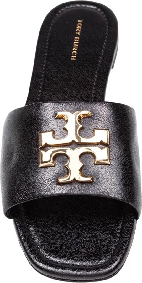 Tory Burch Leather Slider - Image 3