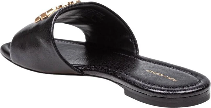 Tory Burch Leather Slider - Image 4