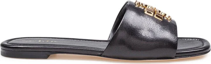 Tory Burch Leather Slider