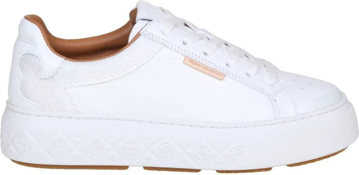 Tory Burch Leather Sneakers