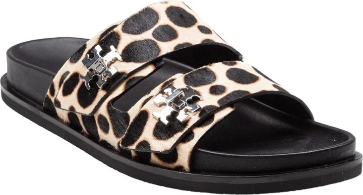 Tory Burch Leopard Leather Flats - Image 7