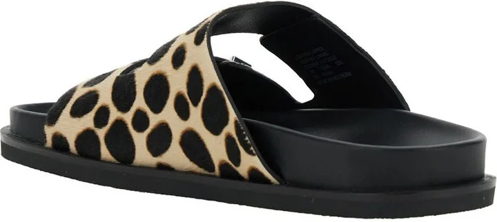 Tory Burch Leopard Leather Flats - Image 8