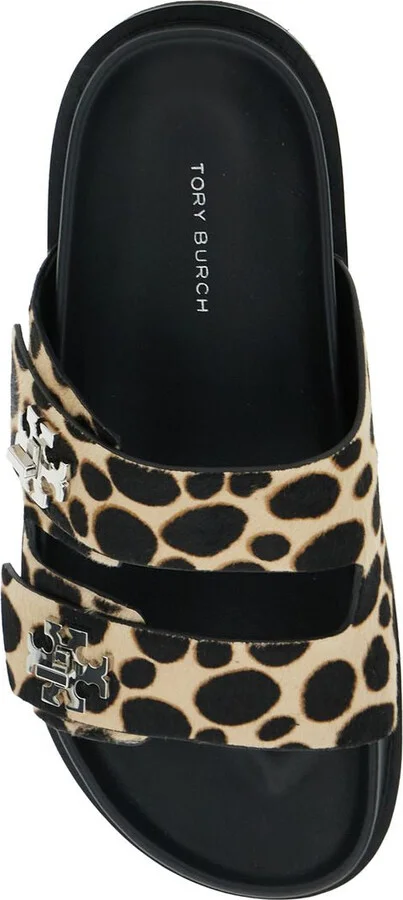 Tory Burch Leopard Leather Flats - Image 9