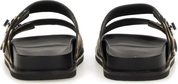 Tory Burch Leopard Leather Flats - Image 10