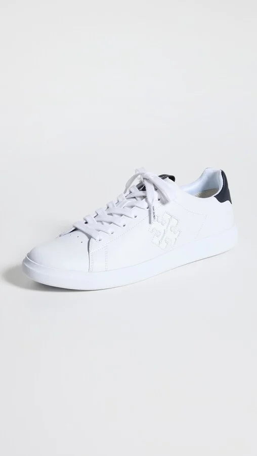 Tory Burch Logo Howell Court Sneakers - Image 2