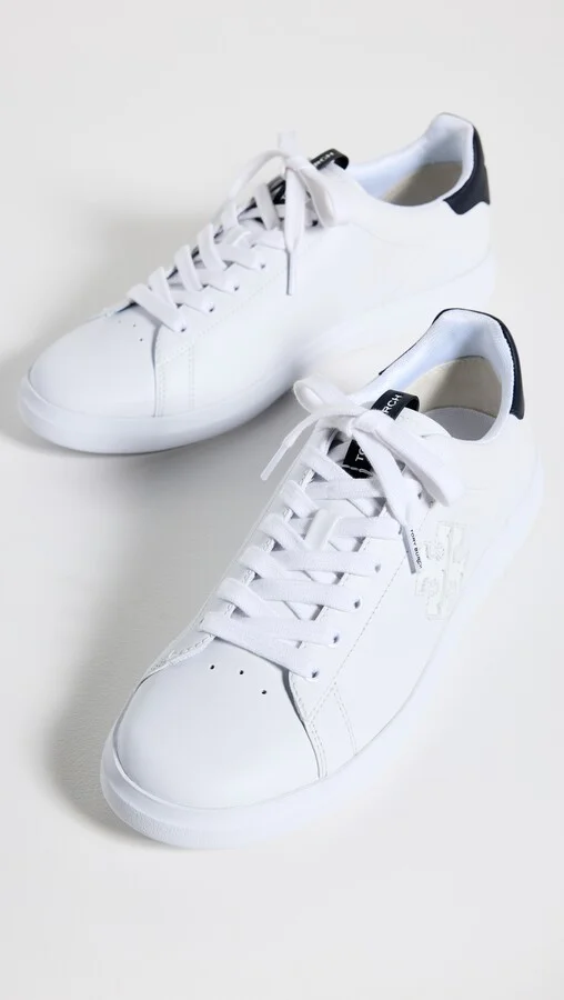 Tory Burch Logo Howell Court Sneakers - Image 3