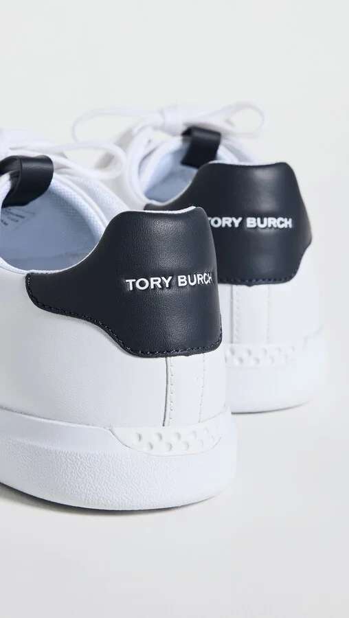 Tory Burch Logo Howell Court Sneakers - Image 4