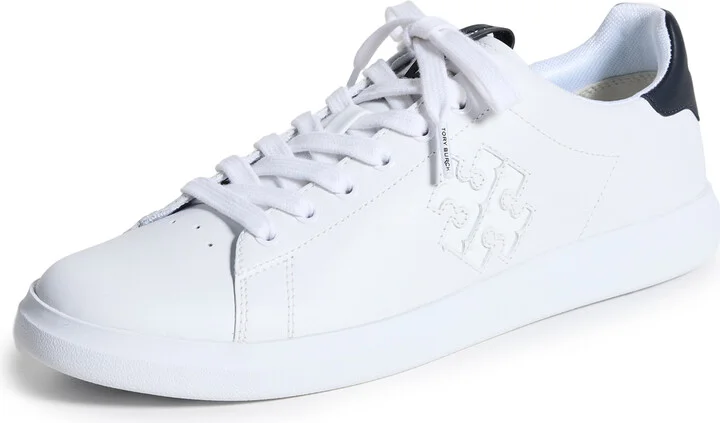 Tory Burch Logo Howell Court Sneakers
