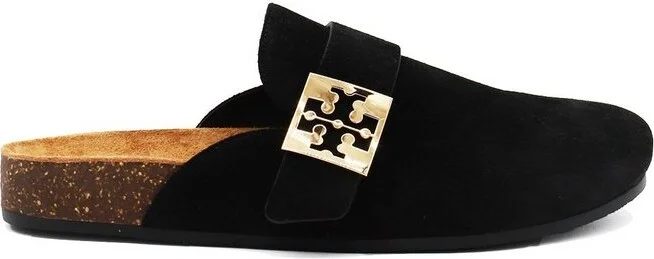 Tory Burch Mellow Logo Buckled Mules