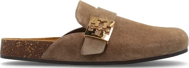 Tory Burch Mellow Logo Buckled Mules