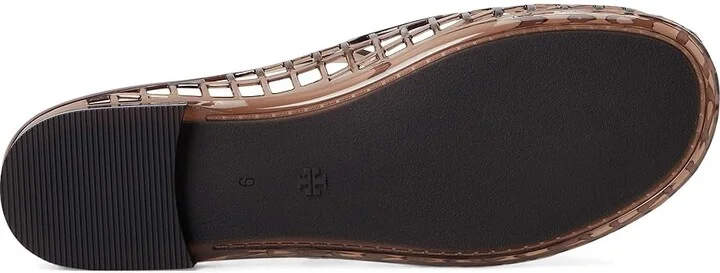 Tory Burch Mellow Mary Jane Jelly Women's Sandals Cocoa/Cocoa : 10 M, Synthetic - Image 3