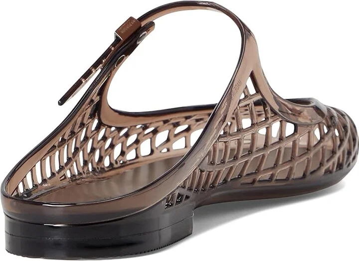 Tory Burch Mellow Mary Jane Jelly Women's Sandals Cocoa/Cocoa : 10 M, Synthetic - Image 4