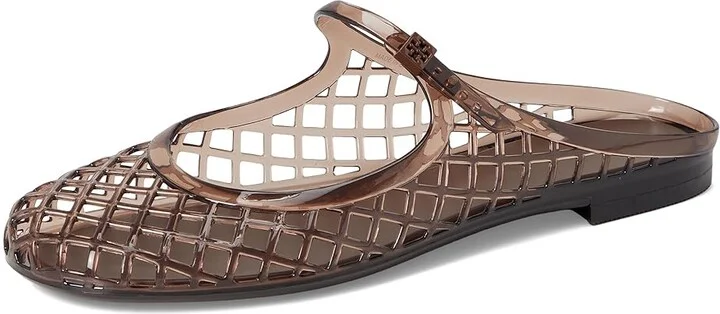 Tory Burch Mellow Mary Jane Jelly Women's Sandals Cocoa/Cocoa : 10 M, Synthetic - Image 5