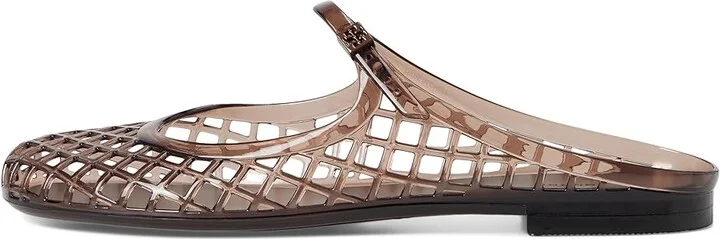 Tory Burch Mellow Mary Jane Jelly Women's Sandals Cocoa/Cocoa : 10 M, Synthetic - Image 6