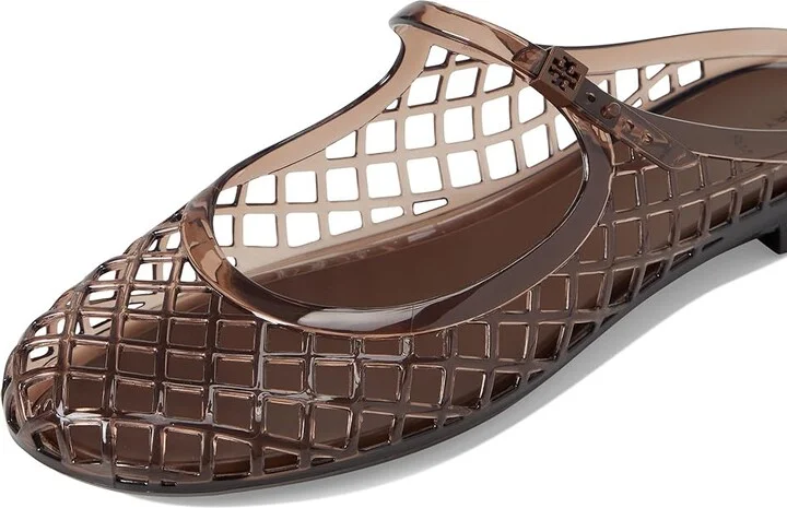 Tory Burch Mellow Mary Jane Jelly Women's Sandals Cocoa/Cocoa : 10 M, Synthetic - Image 7