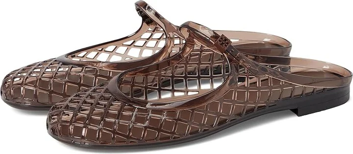 Tory Burch Mellow Mary Jane Jelly Women's Sandals Cocoa/Cocoa : 10 M, Synthetic
