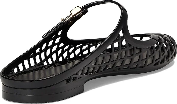 Tory Burch Mellow Mary Jane Jelly Women's Sandals Perfect Black/Gold : 11 M, Synthetic - Image 4