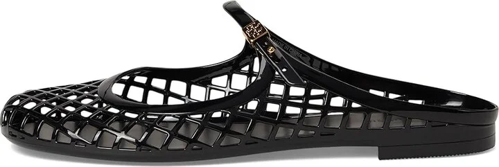Tory Burch Mellow Mary Jane Jelly Women's Sandals Perfect Black/Gold : 11 M, Synthetic - Image 6