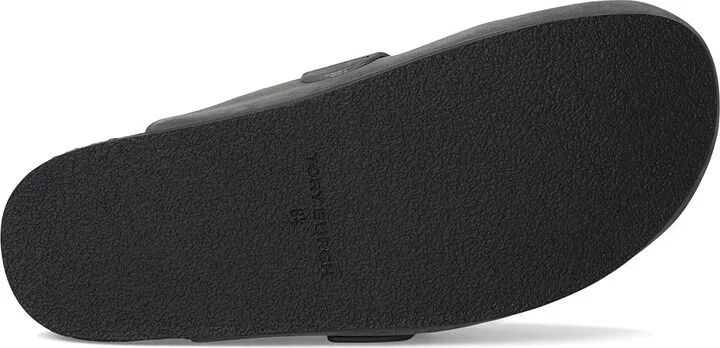 Tory Burch Mellow Mule Women's Shoes Charcoal Gray/Silver : 7.5 M, Suede - Image 3