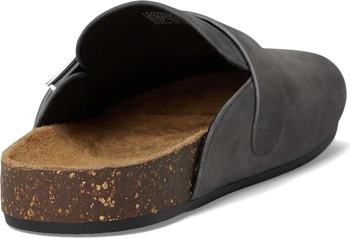 Tory Burch Mellow Mule Women's Shoes Charcoal Gray/Silver : 7.5 M, Suede - Image 4