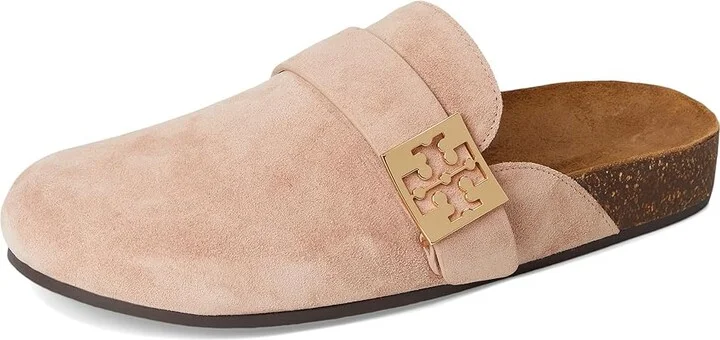 Tory Burch Mellow Mule Women's Shoes Malva/Gold : 8.5 M, Suede - Image 5