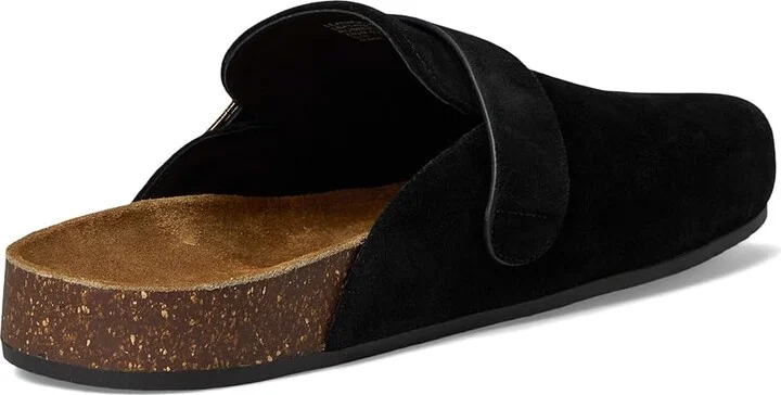 Tory Burch Mellow Mule Women's Shoes Perfect Black/Gold : 10 M, Suede - Image 4