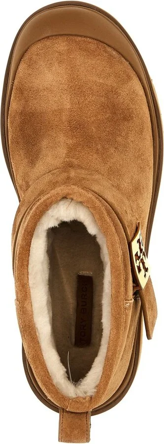 Tory Burch 'Mellow Shearling Platform' Ankle Boots - Image 4